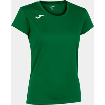 Dámské tričko Dámské/Dívčí sportovní tričko JOMA RECORD II SHORT SLEEVE T-SHIRT GREEN Velikost: S, Barva: GREEN