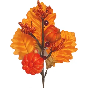 Zápich podzim žlutá 28cm