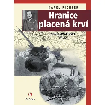 Kniha Hranice placená krví