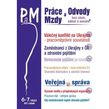 Umění Práce a mzdy 6-7/2022