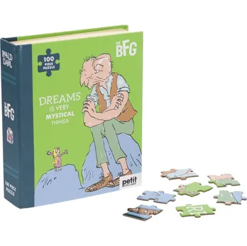 Puzzle Petit Collage Obr Dobr 100 dílků