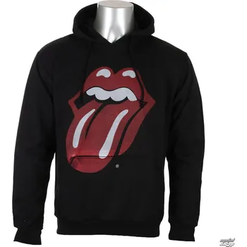 Pánská mikina mikina s kapucí pánské Rolling Stones - Classic - ROCK OFF - RSHD04MB - S