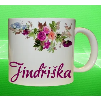 hrnek se jménem JINDŘIŠKA 550ml