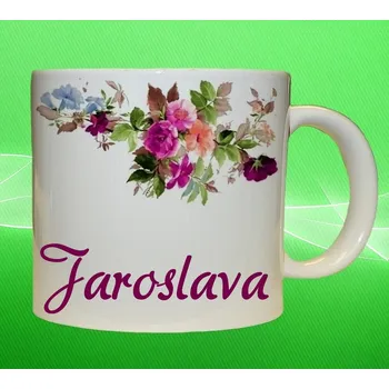 hrnek se jménem JAROSLAVA 550ml