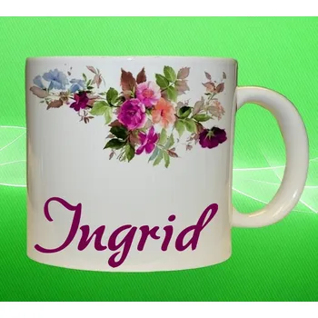 hrnek se jménem INGRID 75ml