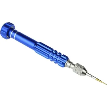 Šroubovák 5v1 Ocelový šroubováček s nástavci pro Apple iPhone 5/5S/SE/5C, 6/6S, 7, 8, Plus, iPad a další