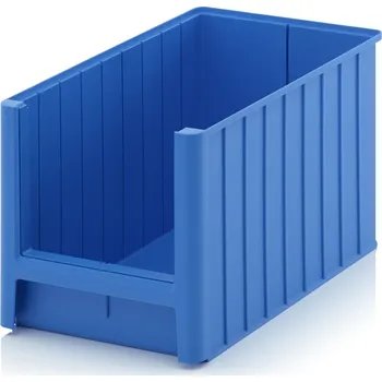 Skladové otevřené přepravky SK 50 x 31 x 30 cm - Nebeská modrá - Nebeská modrá - materiál: PP - SK 5H-5015