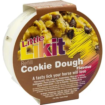 solný liz Likit náhradní náplň 250g Cookies