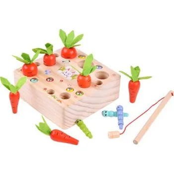 Desková hra Vytáhni červíka - magnetická hra