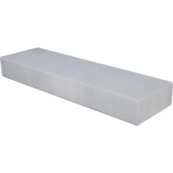Nášlap na schod Betonový schodišťový blok / schod 120x35x15 SBB 120/35/15 bez protiskluzový pásek