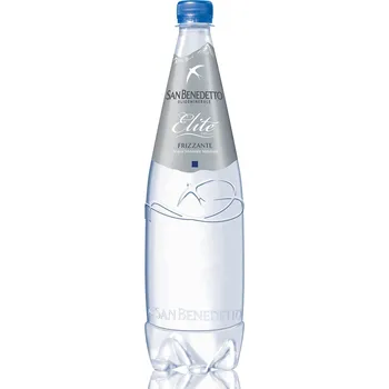 Voda San Benedetto Elite 1 l PET, perlivá - balení 6 ks