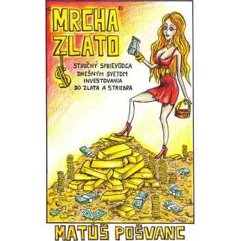Kniha „Mrcha“ zlato