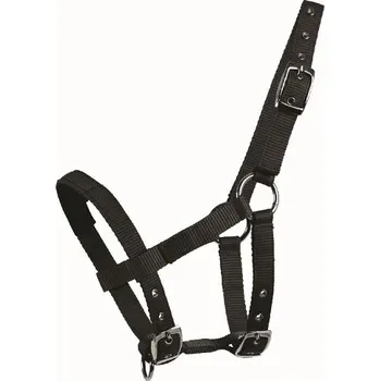 Ohlávka Waldhausen Mini-Shetty Černá Mini-Shetty