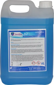 Dezinfekce USF Healthcare Steridine D2