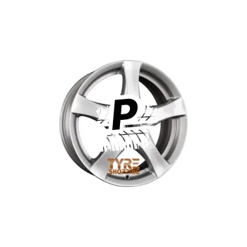 Disk BORBET F brilliant silver 6.00 x 15 ET 35.00 5x105