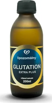 Zdravý svet Liposomální Glutathion Extra Plus 200 ml
