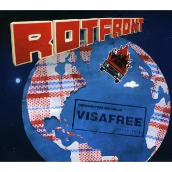 Zahraniční hudba CD Rotfront: Visafree 2011