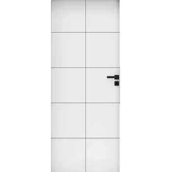 Interiérové dveře Interiérové dveře Pertura LUX II 4 70 P bílé