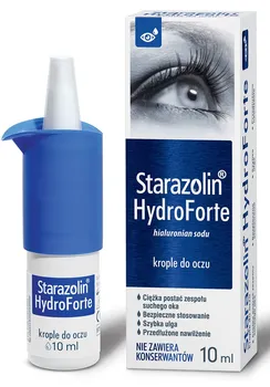 Oční kapky Polfa Starazolin HydroForte 10 ml