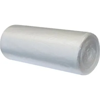 Pytle na odpadky Sáček 450x520, 6mi, transp., HDPE, 30 - 35 L, 1 bal. = 50 ks