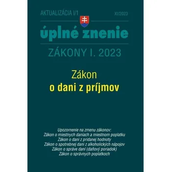Umění Aktualizácia I/1 2023 – daňové a účtovné zákony