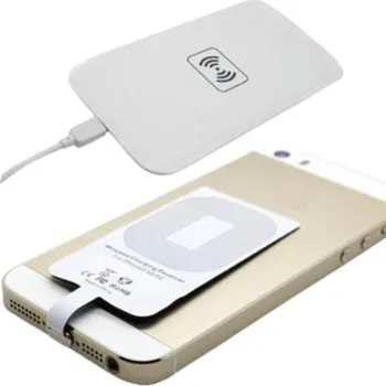 Qi Podložka pro bezdrátové nabíjení pod kryt telefonu Lightning