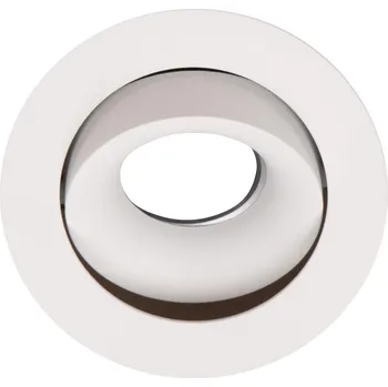 Bodové svítidlo Maxlight H0117 BELLATRIX Zápustné vestavné svítidlo naklonitelné, bílé, bez LED modulu H0112