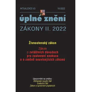 Umění Aktualizace II/3 – Živnostenský zákon