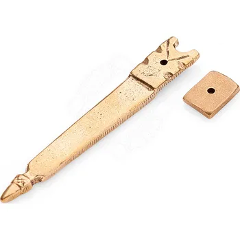 Replika zbraně Marshal Historical Nákončí opasku se špičkou ve tvaru žaludu