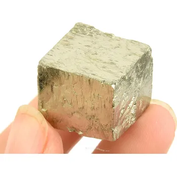 Sběratelství Pyrit krystal kostka (37g)