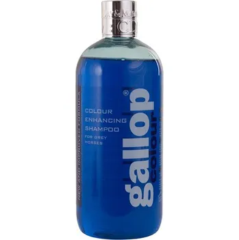 Kosmetika pro koně CDM Gallop colour šampon pro šimly