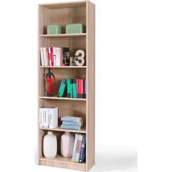 Knihovna Regál 60, dekor olše