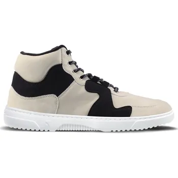 Dámská obuv Barefoot tenisky Barebarics Lynx - Beige & White 46, Vnitřní délka boty: 29,9 cm, Vnitřní šířka boty: 10,7 cm