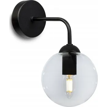 Nástěnné svítidlo Nástěnné svítidlo Paris, 1x skleněné stínítko (výběr ze 3 barev)