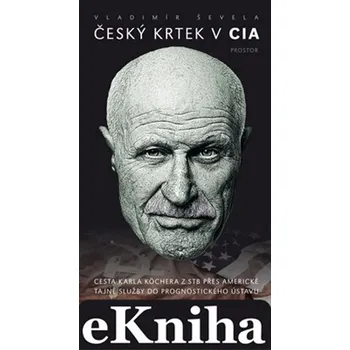 Kniha Český krtek v CIA