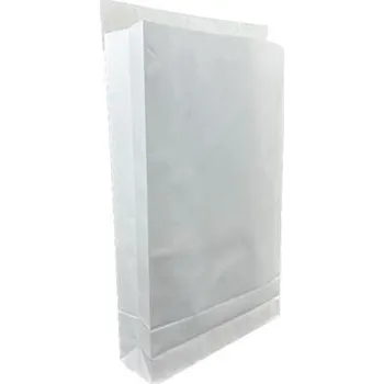 Nákupní taška Poštovní taška bílá FlexiPAK 360x100x560+50 mm klopa