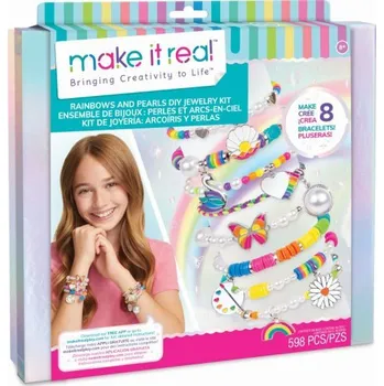 Make It Real Rainbows and Pearls DIY…