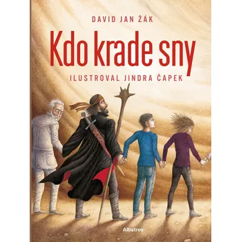 Kniha Kdo krade sny? - David Jan Žák (E-Kniha)