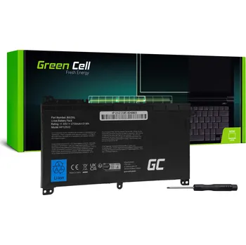 Baterie k notebooku Green Cell HP125V2 Baterie HP BI03XL ON03XL do HP Pavilion x360 13-U 13-U101NW 13-U106NW 13-U154NW Stream 14-AX 14-AX000NW 14-AX002NW 2700mAh Li-Ion - neoriginální