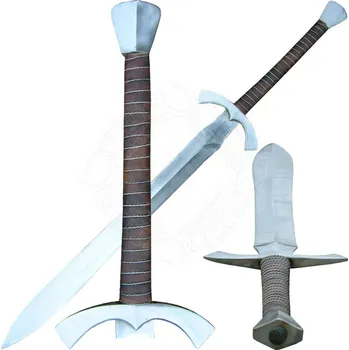 Replika zbraně Krutský Dvouruční fantasy meč Ignacius