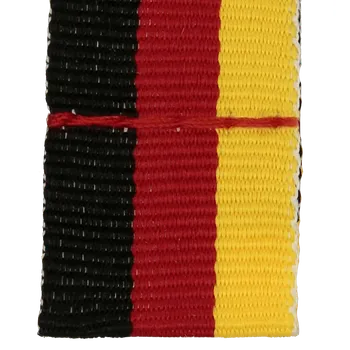 Stuha Barevná stuha bez karabinky 20 mm | Černá, Červená, Žlutá