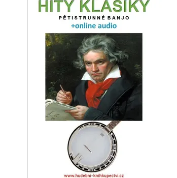 Kniha Hity klasiky - Pětistrunné banjo (+online audio)