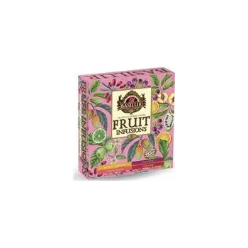 BASILUR Fruit Infusions Assorted Vol.III přebal 40 gastro sáčků