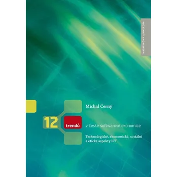 Kniha 12 trendů v české softwarové ekonomice
