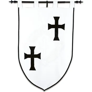 Karnevalový kostým Marto Korouhev Řád německých rytířů