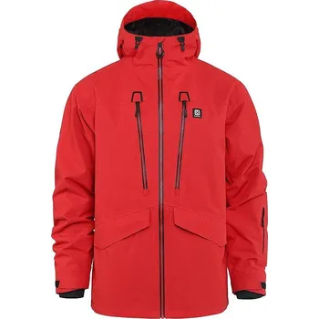 Sportovní oblečení bunda Horsefeathers Halen II Insulated - Flame Red XL