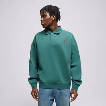 Pánská mikina Ellesse Mikina Etona Sweatshirt Dgreen Zelená S