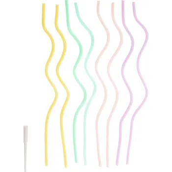 Svíčka ORION Dortové svíčky spirála 15 cm 8 ks