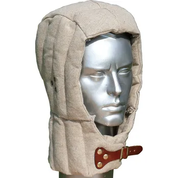 Karnevalový doplněk Lencera Polstrovaná kukla do helmice vč. chrániče krku