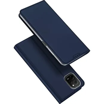 Pouzdro na mobilní telefon DUX knížkové pouzdro na Huawei Nova Y61 - tmavěmodré